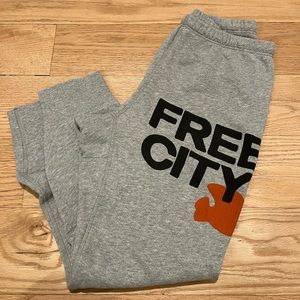 COPY - Free City - like new size small light weight sweat pant.